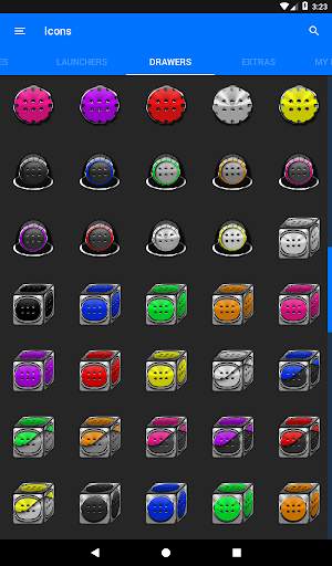 Sleek Icon Pack screenshot 14