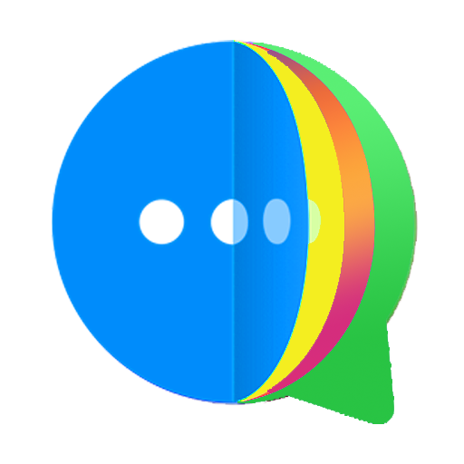 Multiple Messenger, Social App أيقونة