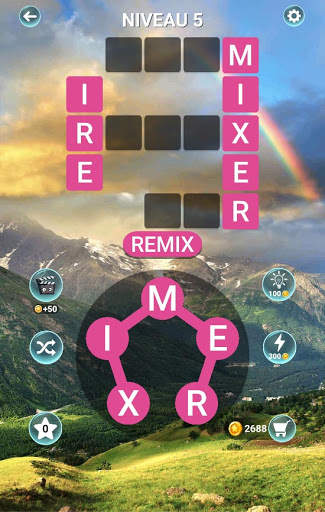 Word Land - Wortspiel & Kreuzworträtsel screenshot 2