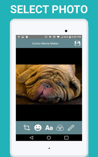 Comic Meme Maker - funny meme generator screenshot 10