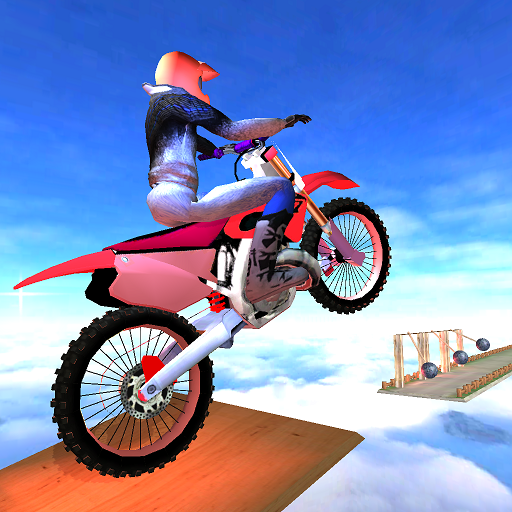 Tricky Bike Race 3D Galaxy Stunt icon