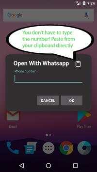 (No Ads)Open With WhatsApp screenshot 2