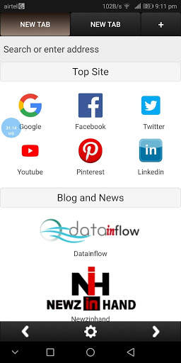 Fast Browser screenshot 2