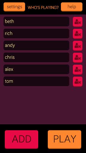 Hot Seat: quickfire party game screenshot 2