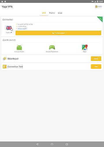 Yoga VPN - Free Unlimited & Secure Proxy & Unblock screenshot 8