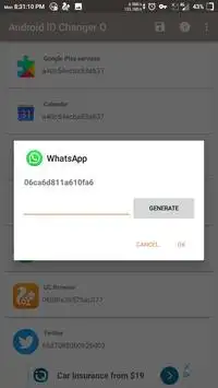 Android Deivce ID Changer Oreo screenshot 2
