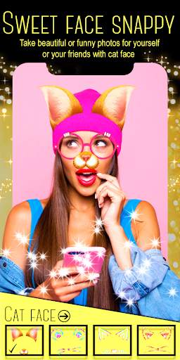 Sweet Face Snappy Photo Editor screenshot 2