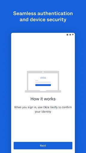 Okta Verify screenshot 1