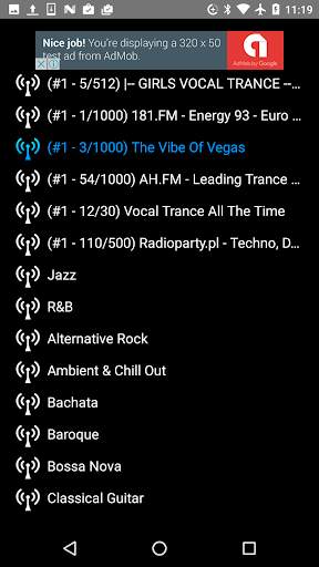 Vocal Trance - Internet Radio 2 تصوير الشاشة