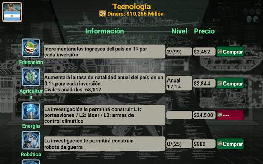 Imperio Latinoamericano screenshot 12