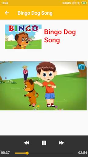 Offline Nursery Rhymes - Kids Songs With Video screenshot 7