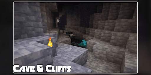 Mod Caves and Cliffs Update for MCPE screenshot 3