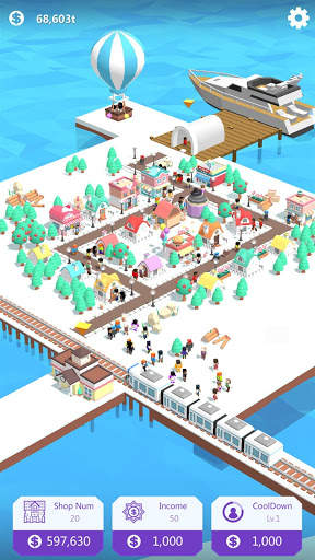 Shopping Isle Idle screenshot 3