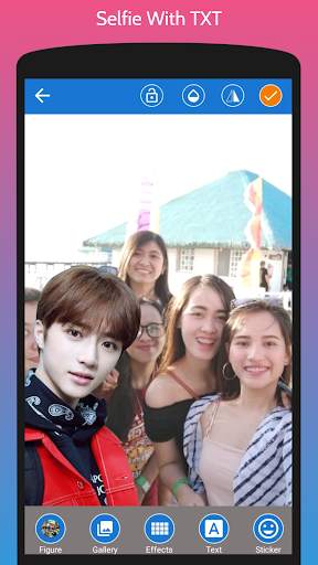 Selfie With TXT screenshot 3