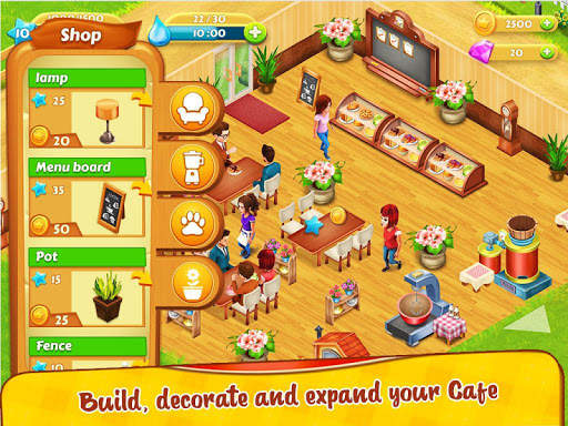 Cafe Farm Simulator - Restaurant Management Game screenshot 9