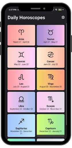 Horoscope - Daily Zodiac & Facts screenshot 3