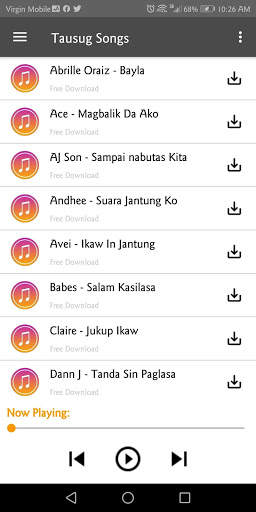 Tausug Song screenshot 1