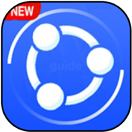 SHAREit India Guide - File Transfer &amp; Sharing иконка