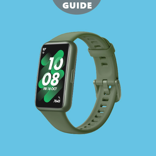 Huawei band 7 App instruction icon