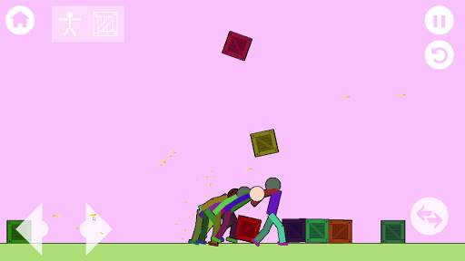 Geometry People Ragdoll Playground скриншот 1