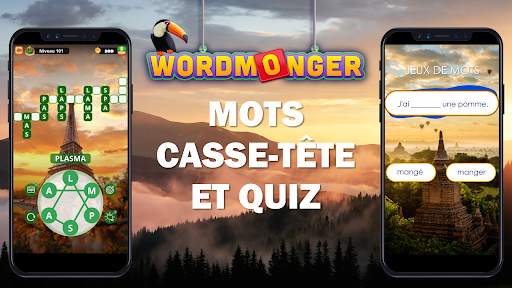 Wordmonger: Casse-tête et Quiz screenshot 1