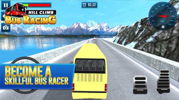 Hill Climb Bus Racing - Bus Driving Simulator 3D screenshot 7