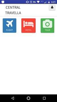 Central Travel Agency screenshot 1
