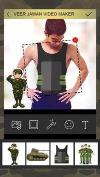 Army Photo Video Maker screenshot 4