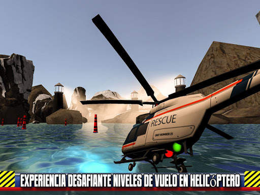 Helicopter Rescue Flight Sim screenshot 5