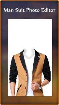 Men Jacket Photo Suit Editor 3 تصوير الشاشة