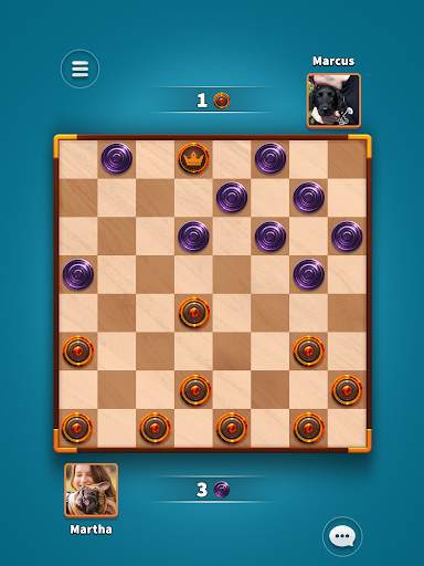 Checkers Clash: Online Game screenshot 14