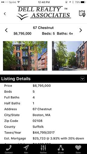 DELL REALTY screenshot 4