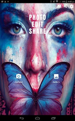 Photo Edit Share PES Camera and Image Editor screenshot 10