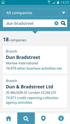 D&B Smart Mobile screenshot 3