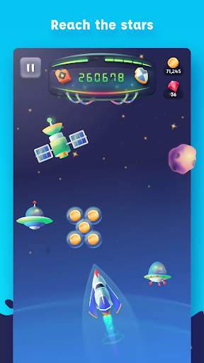 Rocket Boy - Reach the Stars screenshot 4