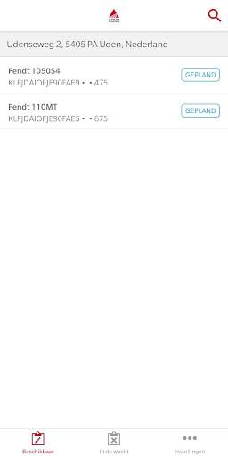 AGCO Finance Inspections app screenshot 1