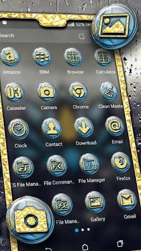 Glass Lotus Launcher Theme screenshot 2