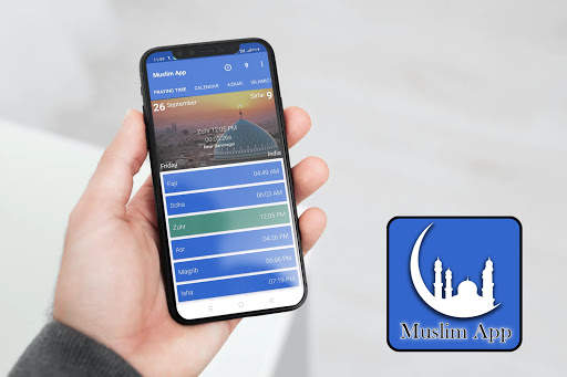 Muslim App 1 تصوير الشاشة