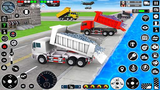 City Construction: Snow Games screenshot 28