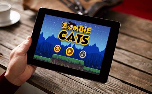 Zombie Cats screenshot 1