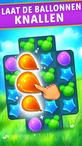 Balloon Pop: Match 3 spellen screenshot 1