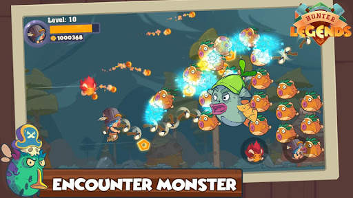 Hunter Legends :  Galaxy Shooter  (Tomahawk) screenshot 2