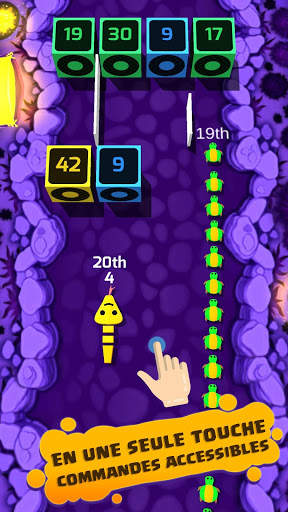 Snake Beats | Jeu de Serpent 3D Vs Jeu de Bloc screenshot 5