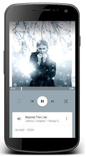 Blu Music Player screenshot 2
