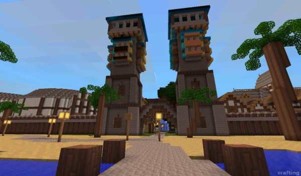 My Craft Mini Crafting Exploration World screenshot 4