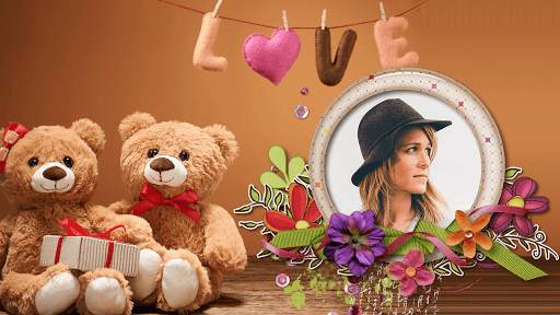 HD Teddy Bear GIF Photo Frame Editor 2021 screenshot 4