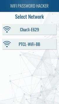WIFI password hacker prank screenshot 3