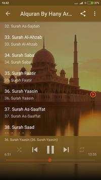 Quran Mp3 Sheikh Hani Ar Rifai Offline screenshot 2