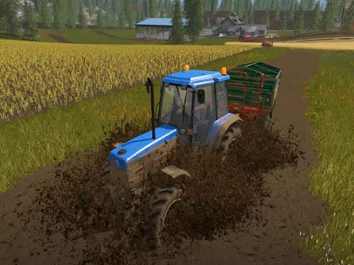 Tractor Trolley Farming Simulator 2020 screenshot 3