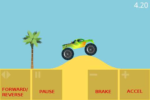 Racing Game screenshot 1